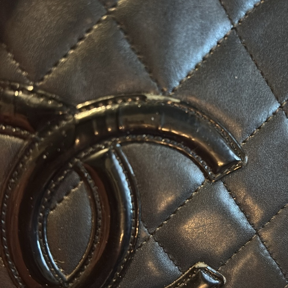 Chanel Quilted Cambon Quilted Wallet - Picture 16 of 16